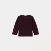 Newborn & Baby Bonpoint Sweaters And Cardigans | Tibile Cardigan Grape