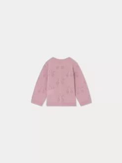 Newborn & Baby Bonpoint Sweaters And Cardigans | Tibile Cardigan Peony