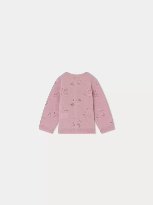 Newborn & Baby Bonpoint Sweaters And Cardigans | Tibile Cardigan Peony