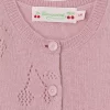 Newborn & Baby Bonpoint Sweaters And Cardigans | Tibile Cardigan Peony