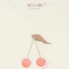 Child Bonpoint Tops | Tidjiane Long-Sleeved T-Shirt Ecru