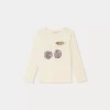 Child Bonpoint Tops | Tidjiane T-Shirt Ivory