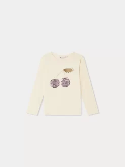 Child Bonpoint Tops | Tidjiane T-Shirt Ivory