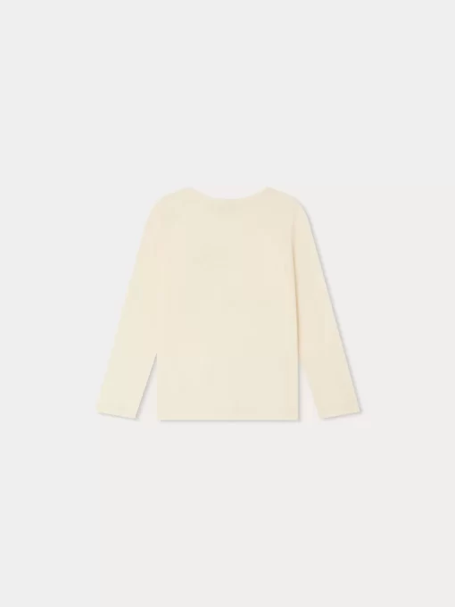 Child Bonpoint Tops | Tidjiane T-Shirt Ivory
