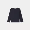 Child Bonpoint Tops | Tidjiane T-Shirt Navy