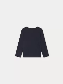 Child Bonpoint Tops | Tidjiane T-Shirt Navy