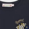 Child Bonpoint Tops | Tidjiane T-Shirt Navy