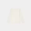 Child Bonpoint Tops | Tidjiane T-Shirt White Milk