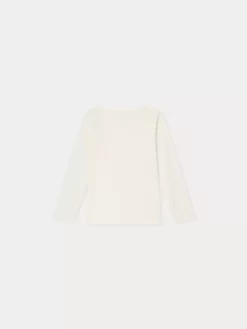Child Bonpoint Tops | Tidjiane T-Shirt White Milk
