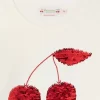 Child Bonpoint Tops | Tidjiane T-Shirt White Milk