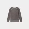 Child Bonpoint Cardigans And Sweaters | Tiego Sweater Mauve Gray