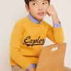 Child Bonpoint Cardigans And Sweaters | Tiego Sweater Orange