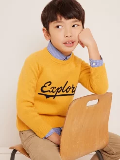 Child Bonpoint Cardigans And Sweaters | Tiego Sweater Orange