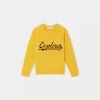 Child Bonpoint Cardigans And Sweaters | Tiego Sweater Orange