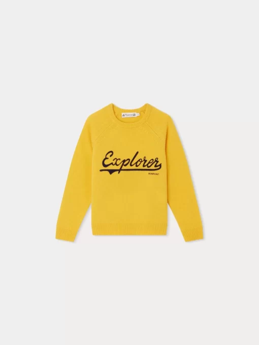 Child Bonpoint Cardigans And Sweaters | Tiego Sweater Orange