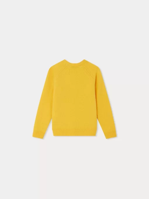 Child Bonpoint Cardigans And Sweaters | Tiego Sweater Orange