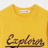 Child Bonpoint Cardigans And Sweaters | Tiego Sweater Orange