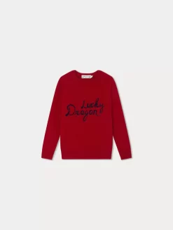 Child Bonpoint Cardigans And Sweaters | Tiego Sweater Ruby