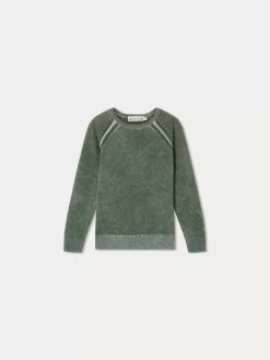 Child Bonpoint Cardigans And Sweaters | Tiego Sweater Verdigris