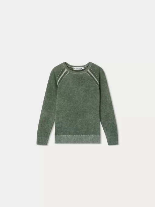 Child Bonpoint Cardigans And Sweaters | Tiego Sweater Verdigris