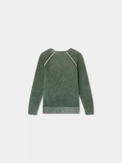 Child Bonpoint Cardigans And Sweaters | Tiego Sweater Verdigris