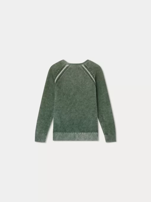 Child Bonpoint Cardigans And Sweaters | Tiego Sweater Verdigris