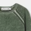 Child Bonpoint Cardigans And Sweaters | Tiego Sweater Verdigris