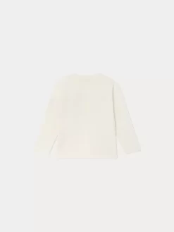 Child Bonpoint Tops | Tien T-Shirt White Milk