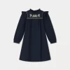 Child Bonpoint Dresses | Tilia Dress Navy