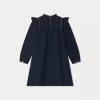 Child Bonpoint Dresses | Tilia Dress Navy