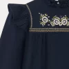 Child Bonpoint Dresses | Tilia Dress Navy