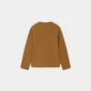 Child Bonpoint Cardigans And Sweaters | Tilian Cardigan Camel