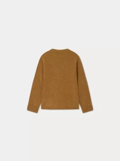 Child Bonpoint Cardigans And Sweaters | Tilian Cardigan Camel