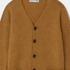 Child Bonpoint Cardigans And Sweaters | Tilian Cardigan Camel