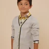 Child Bonpoint Cardigans And Sweaters | Tilian Cardigan Heathered Gray