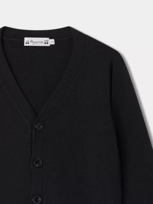 Child Bonpoint Cardigans And Sweaters | Tilian Cardigan Ink