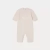 Newborn & Baby Bonpoint Sets And Jumpsuits | Tilouana Bodysuit Powdered Rose