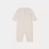 Newborn & Baby Bonpoint Sets And Jumpsuits | Tilouana Bodysuit Powdered Rose