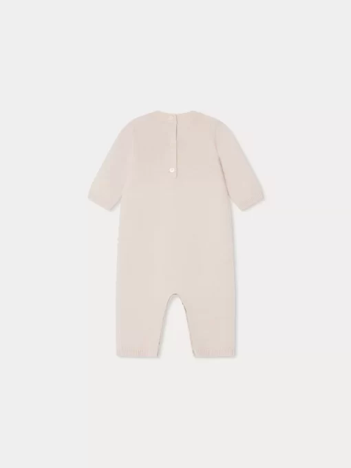 Newborn & Baby Bonpoint Sets And Jumpsuits | Tilouana Bodysuit Powdered Rose