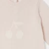 Newborn & Baby Bonpoint Sets And Jumpsuits | Tilouana Bodysuit Powdered Rose