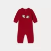 Newborn & Baby Bonpoint Sets And Jumpsuits | Tilouana Romper Ruby