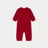 Newborn & Baby Bonpoint Sets And Jumpsuits | Tilouana Romper Ruby