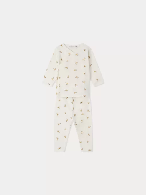 Newborn & Baby Bonpoint Sets And Jumpsuits | Timao Outfit Orange