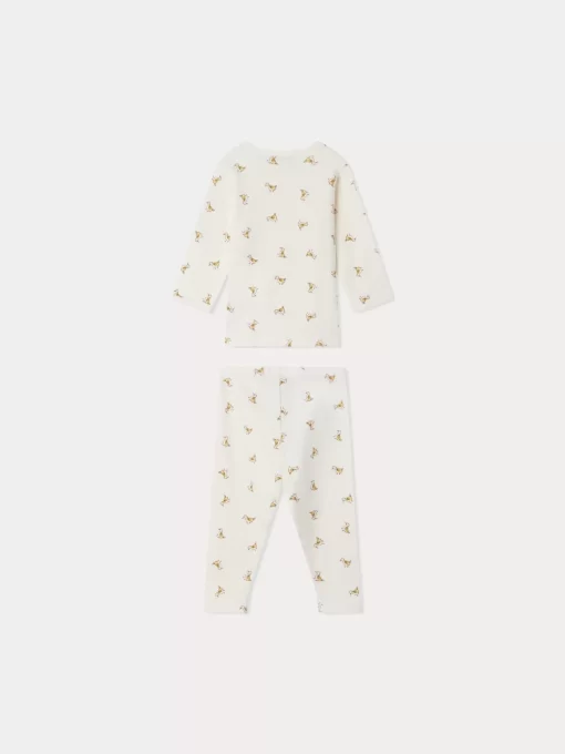 Newborn & Baby Bonpoint Sets And Jumpsuits | Timao Outfit Orange