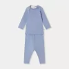 Newborn & Baby Bonpoint Sets And Jumpsuits | Timi Clothing Set Northern Blue