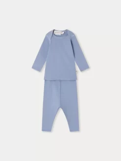 Newborn & Baby Bonpoint Sets And Jumpsuits | Timi Clothing Set Northern Blue