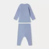 Newborn & Baby Bonpoint Sets And Jumpsuits | Timi Clothing Set Northern Blue