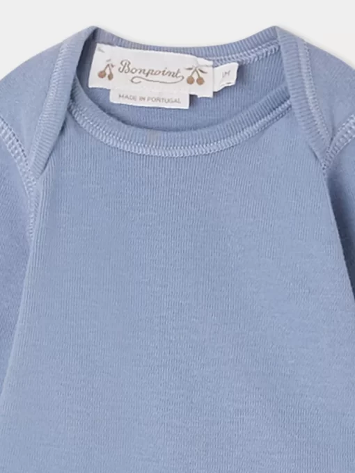 Newborn & Baby Bonpoint Sets And Jumpsuits | Timi Clothing Set Northern Blue