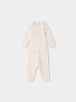 Newborn & Baby Bonpoint Sets And Jumpsuits | Timi Clothing Set Petal Pink