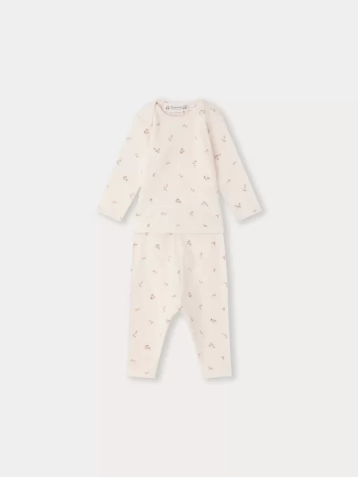 Newborn & Baby Bonpoint Sets And Jumpsuits | Timi Clothing Set Petal Pink